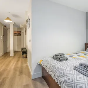 Relaxing & Cozy Studio - Oasis In The Heart Of - Sleeps Up To 3 Guests Apartment Edinburgh